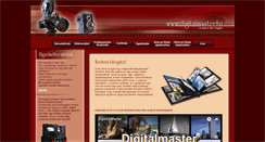 Desktop Screenshot of digitalmaster.hu